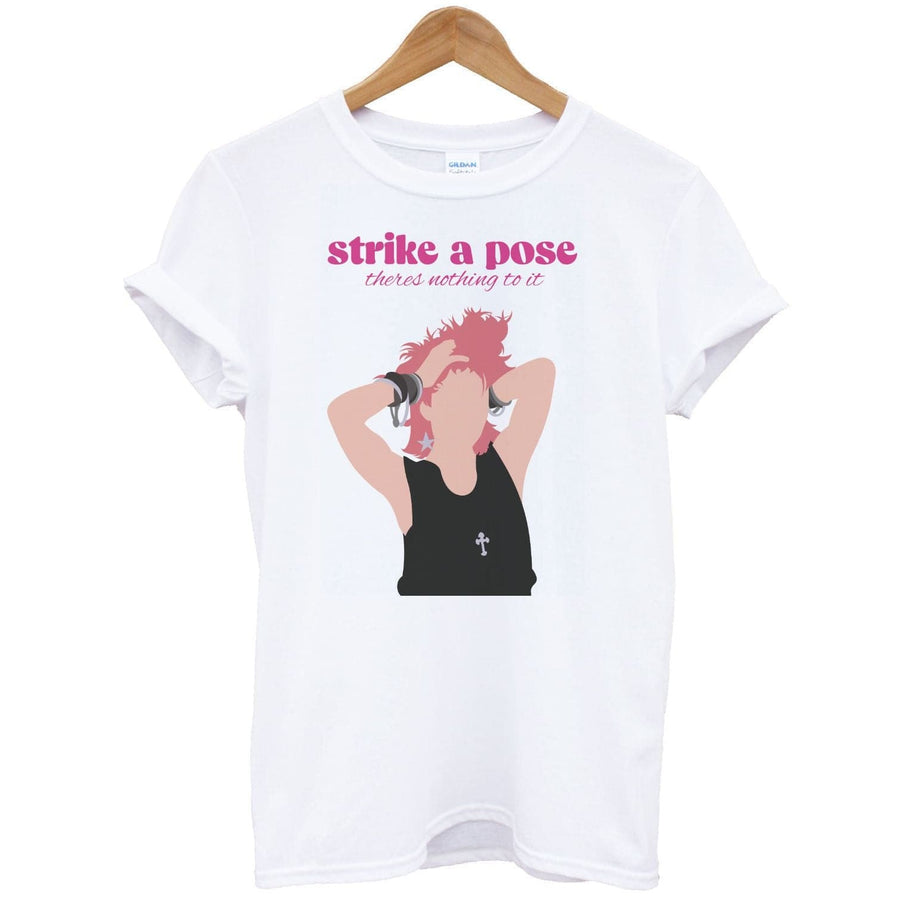 Strike A Pose - Madonna T-Shirt