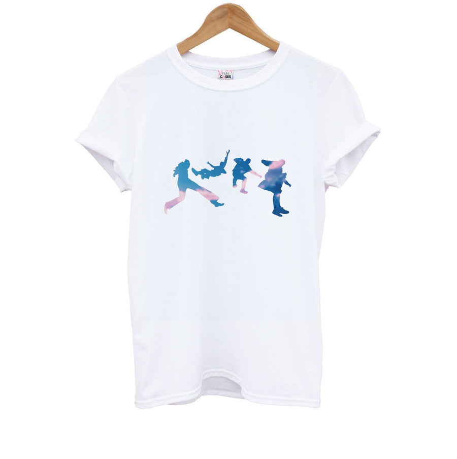 Galaxy - 5 Seconds Of Summer Kids T-Shirt