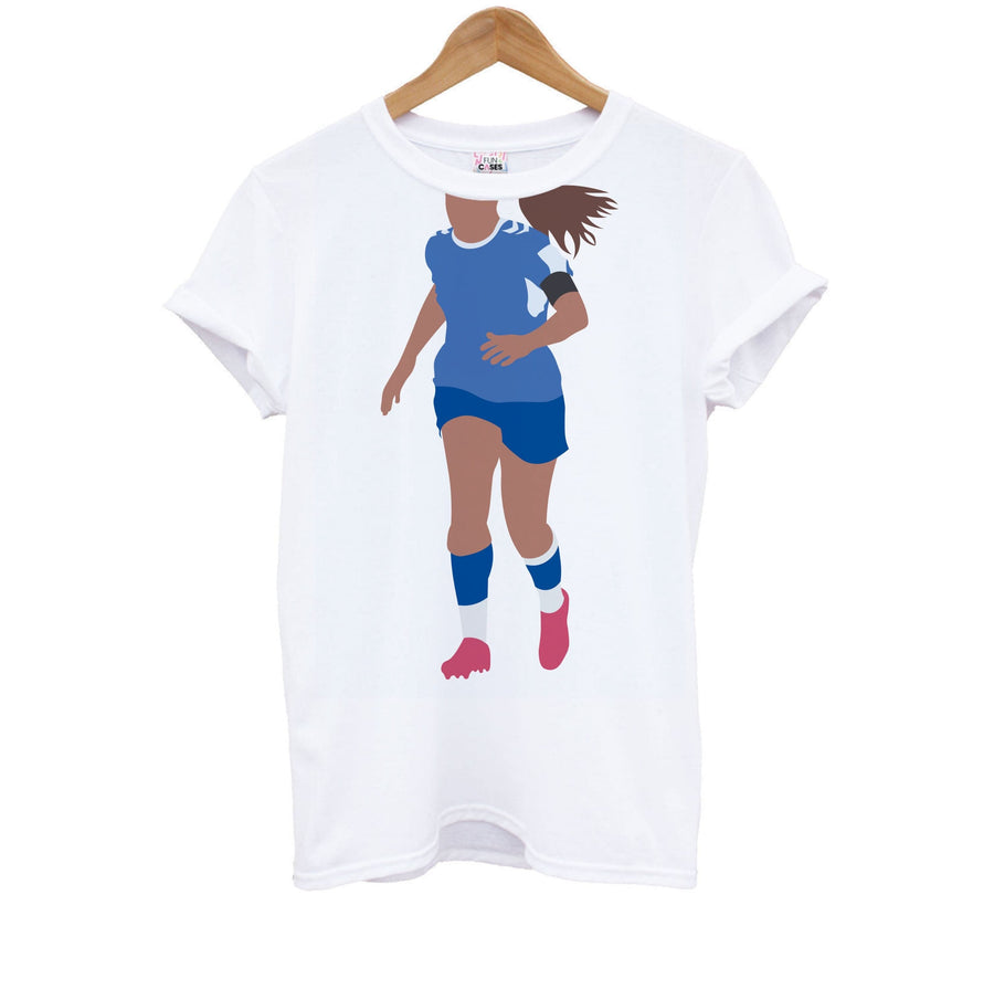Gabbu George - Womens World Cup Kids T-Shirt