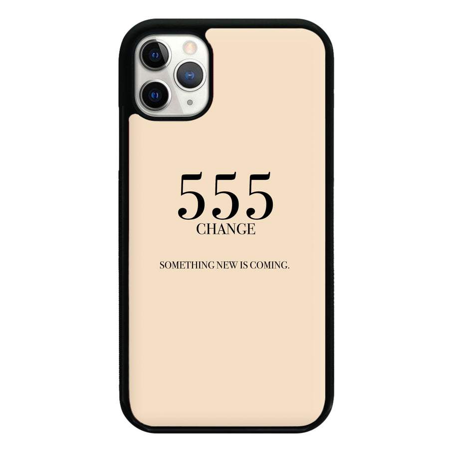 555 - Angel Numbers Phone Case