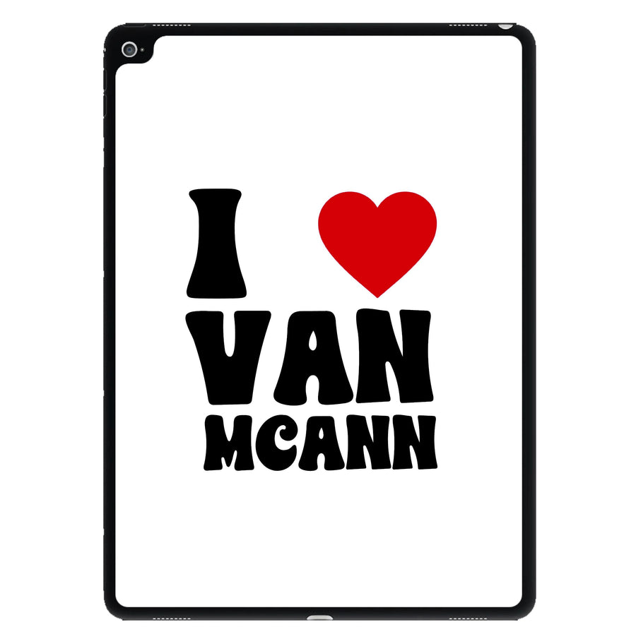 I Heart Vann MaCann - Catfish And The Bottlemen iPad Case