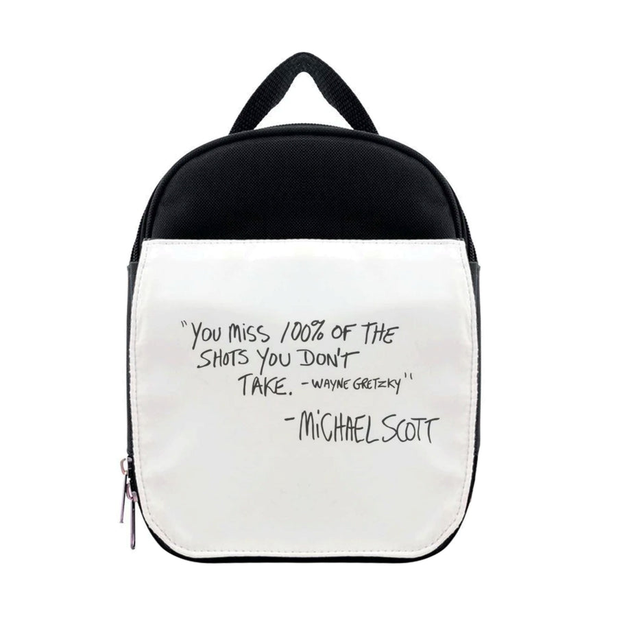 Michael Scott Quote - The Office Lunchbox