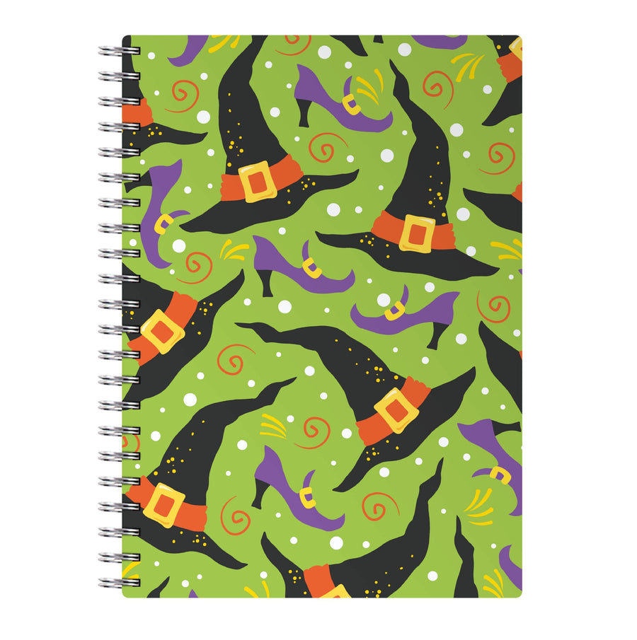 Witch's Attire Pattern - Halloween Notebook