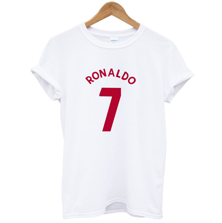 Iconic 7 - Ronaldo T-Shirt