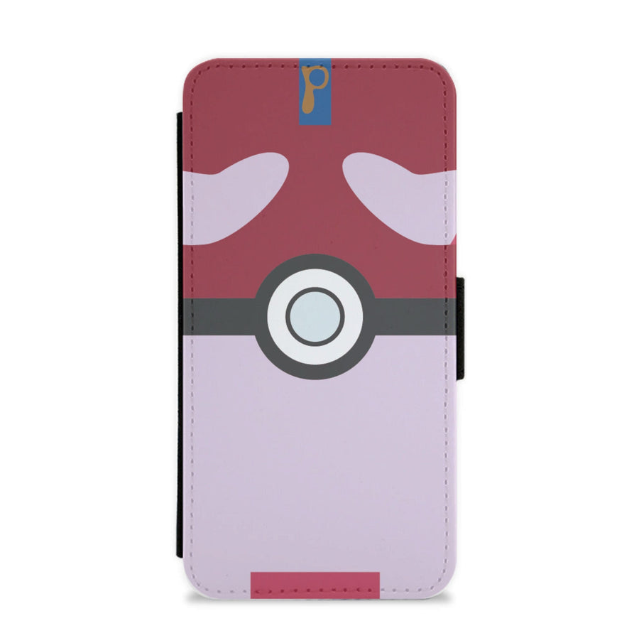 PIA Chansey Ball - Pokemon Flip / Wallet Phone Case