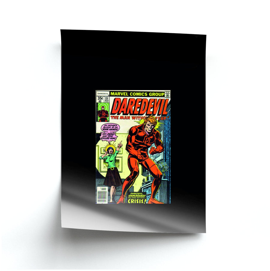 Comic - Daredevil Poster