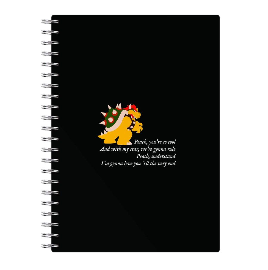 Peach, You're So Cool - The Super Mario Bros Notebook