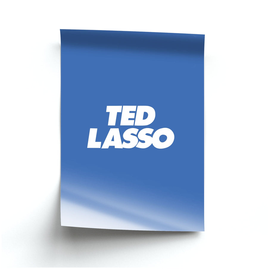 Ted - Ted Lasso Poster