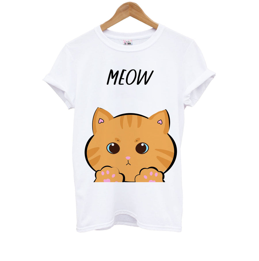 Ginger Cat - Cats Kids T-Shirt