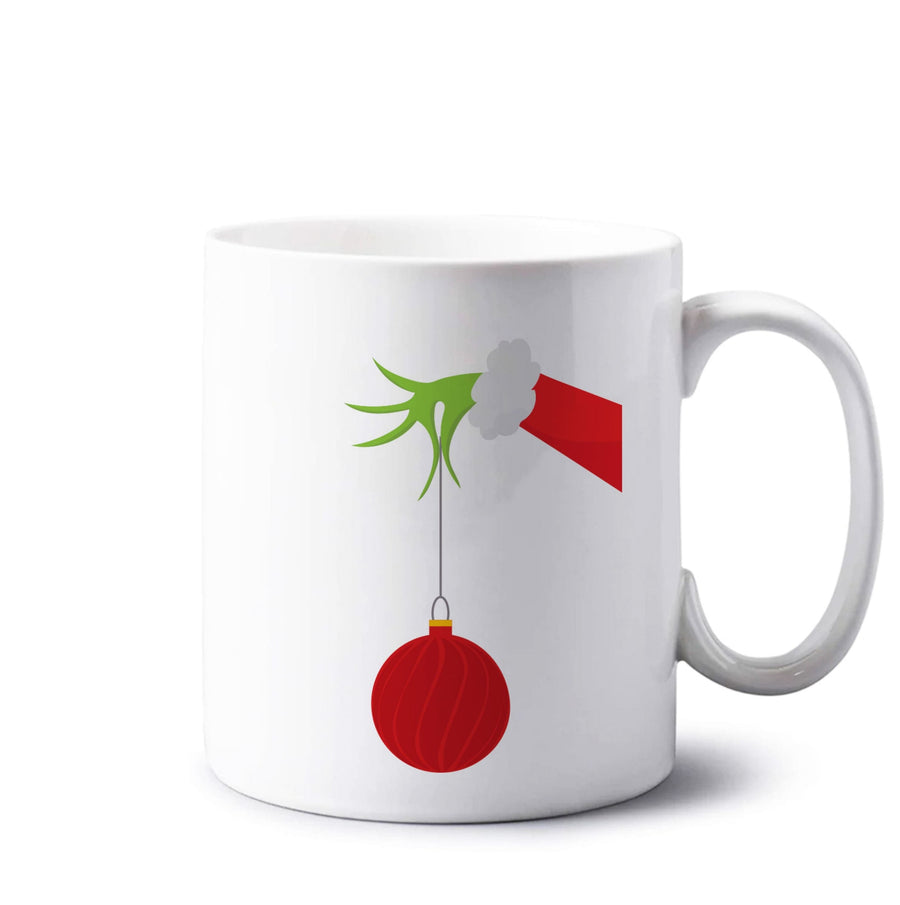 Christmas Bauble - Grinch Mug