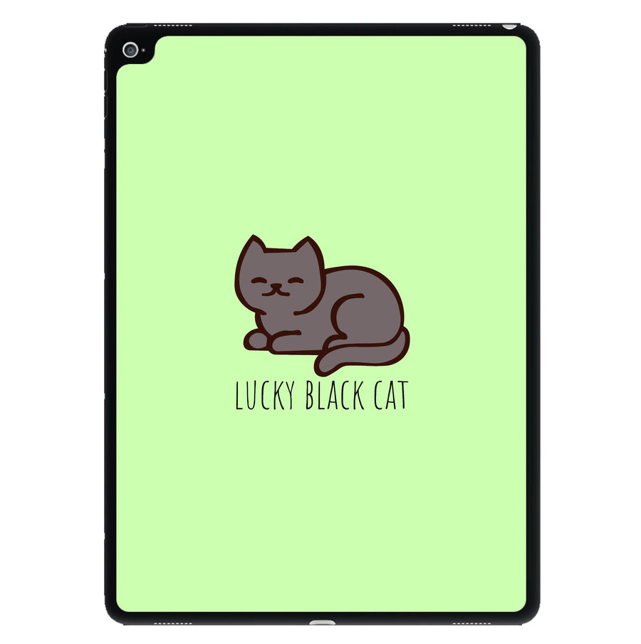 Lucky Black Cat - Cats iPad Case