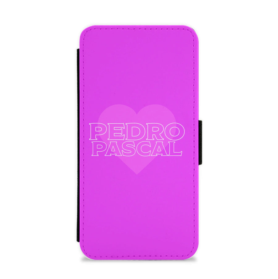 Love - Pedro Pascal Flip / Wallet Phone Case