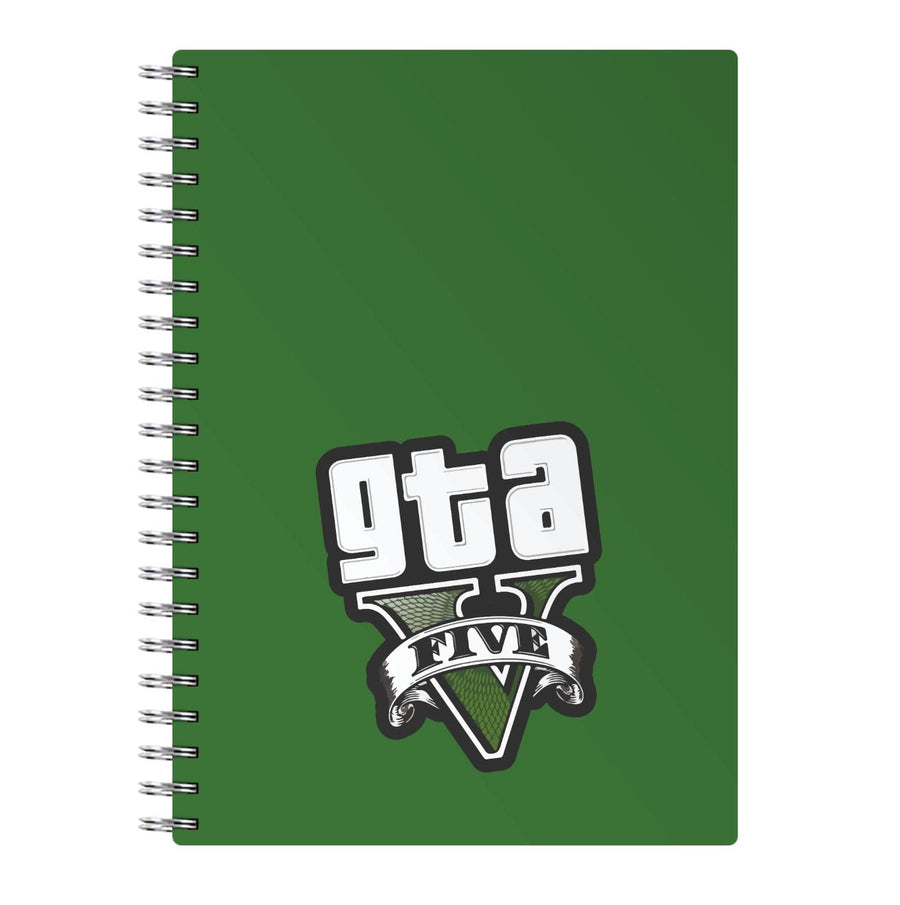Green Five - GTA Notebook