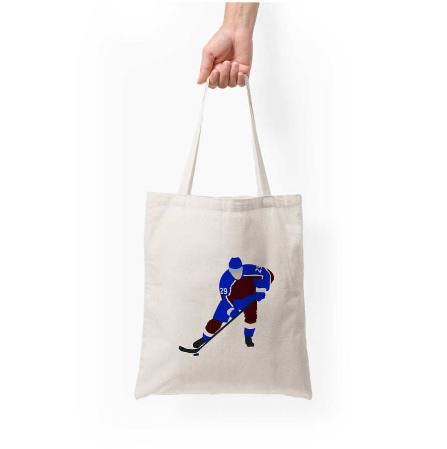 Nathan MacKinnon - NHL Tote Bag