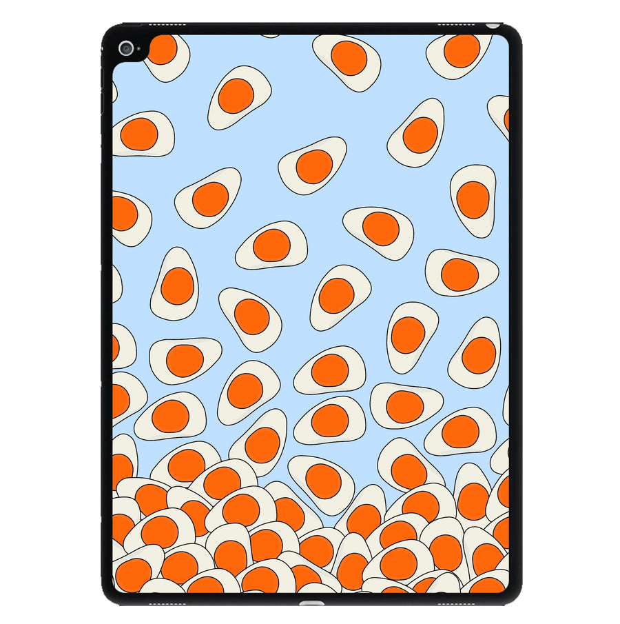 Fried Eggs - Sweets Patterns iPad Case