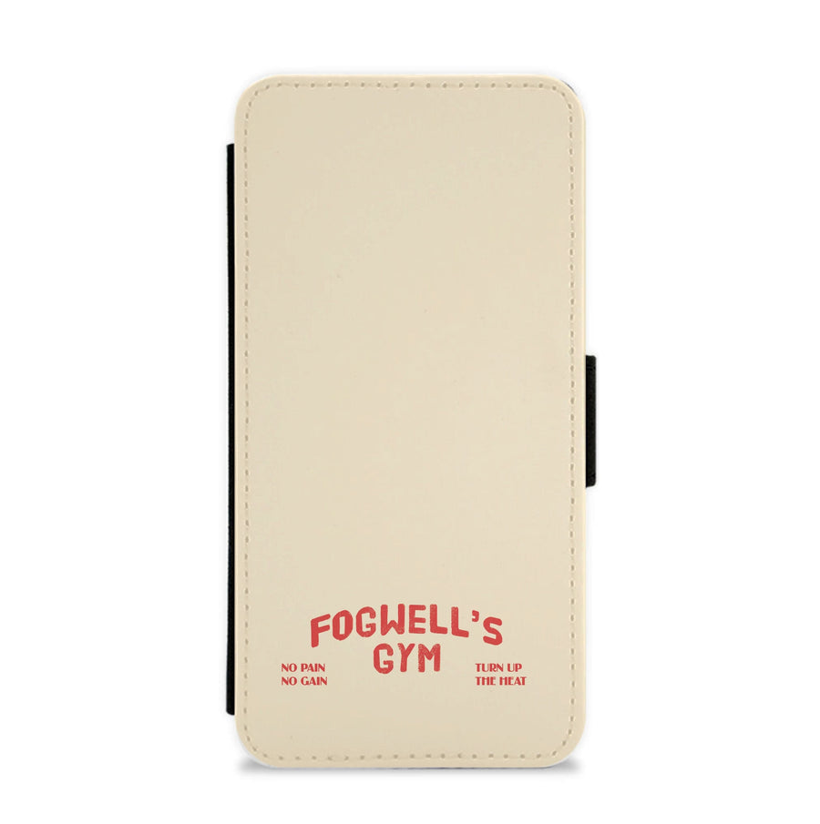 Fogwell's Gym - Daredevil Flip / Wallet Phone Case