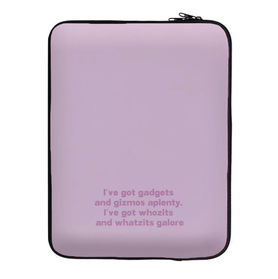 I've Got Gadgets - The Little Mermaid Laptop Sleeve