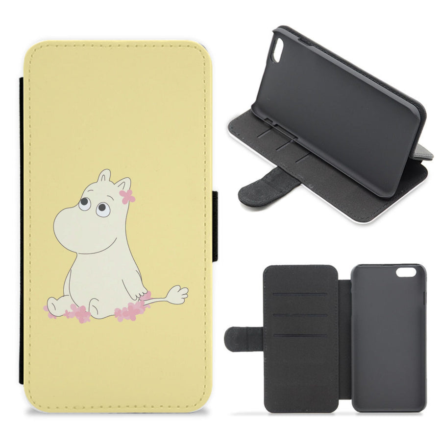 Moomintroll - Moomin Flip / Wallet Phone Case