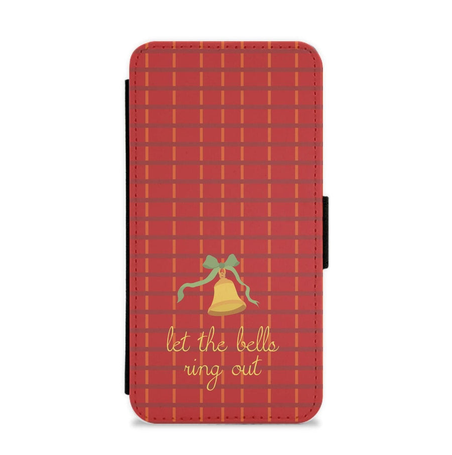 Let The Bells Ring Out - Christmas Songs Flip / Wallet Phone Case