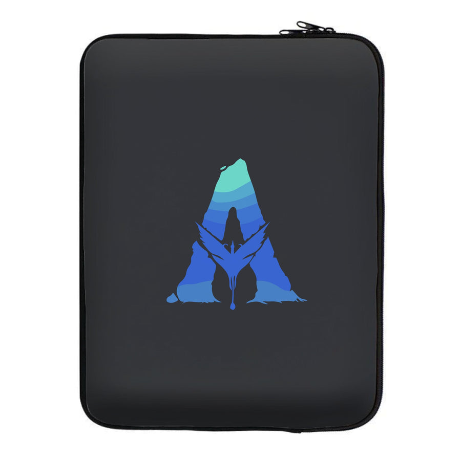 Avatar Logo Laptop Sleeve