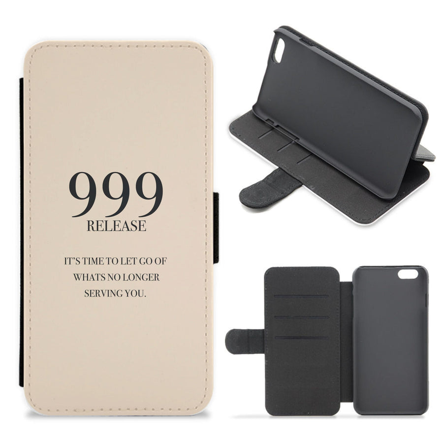 999 - Angel Numbers Flip / Wallet Phone Case