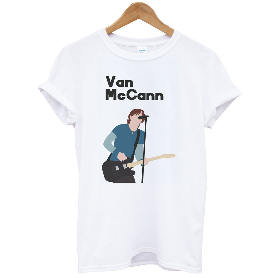 Van MaCann - Catfish And The Bottlemen T-Shirt