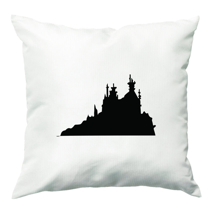 Castle - Edward Scissorhands Cushion