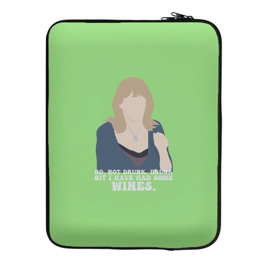 I Have Had Some Wines - Gavin And Stacey Laptop Sleeve