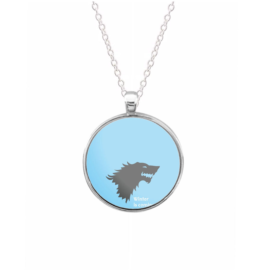 Winter Is Coming - Game Of Thrones Necklace