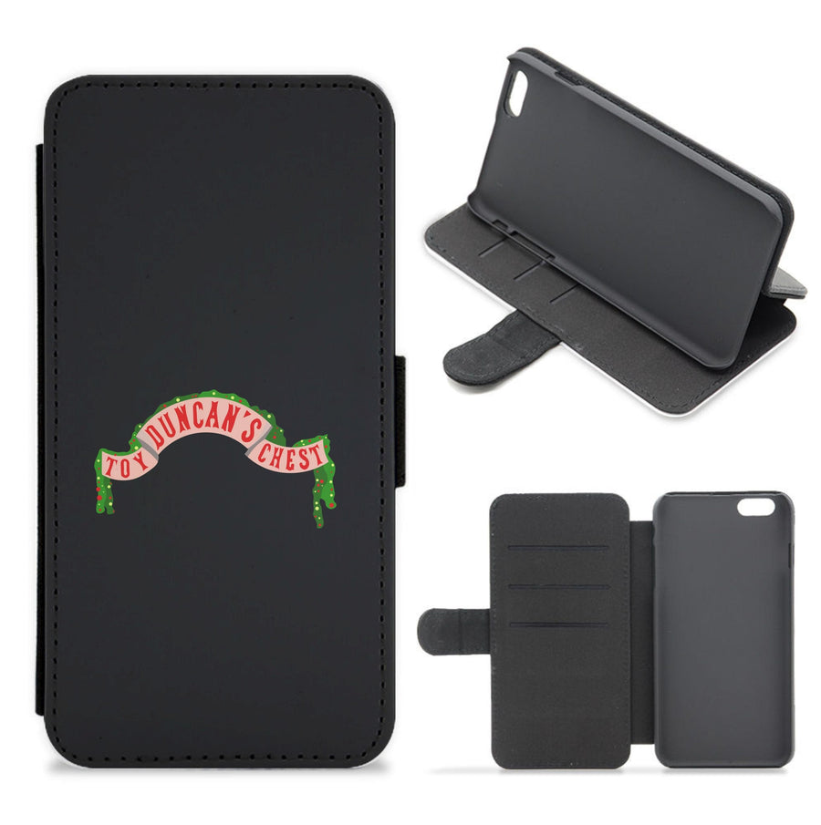 Duncan's Toy Chest - Home Alone Flip / Wallet Phone Case