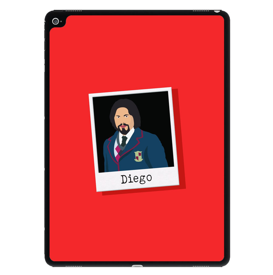 Sticker Diego - Umbrella Academy iPad Case