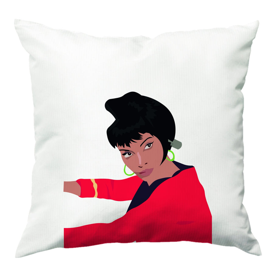 Nyota Ohura - Star Trek Cushion