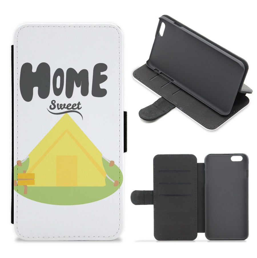 Home sweet home - Animal Crossing Flip / Wallet Phone Case