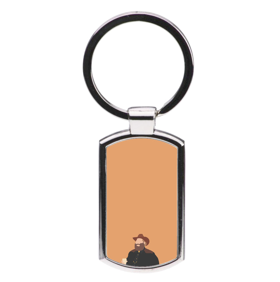 Billy - The Tourist Luxury Keyring
