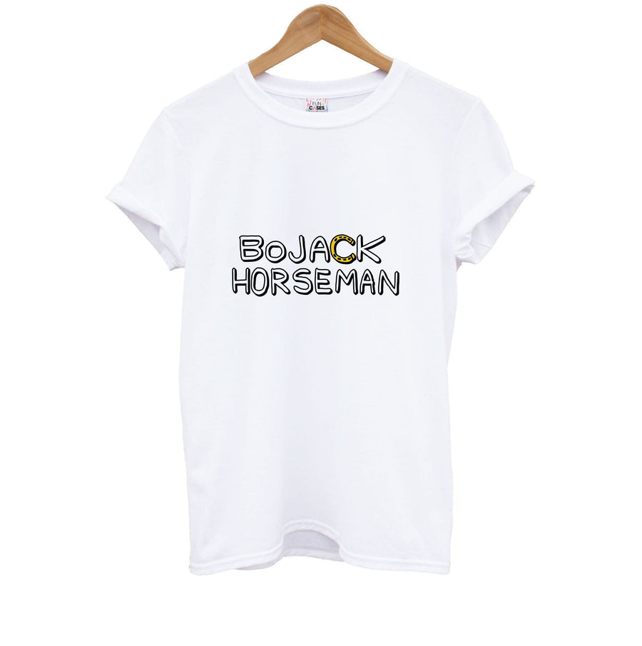 The BoJack Horsemen Kids T-Shirt