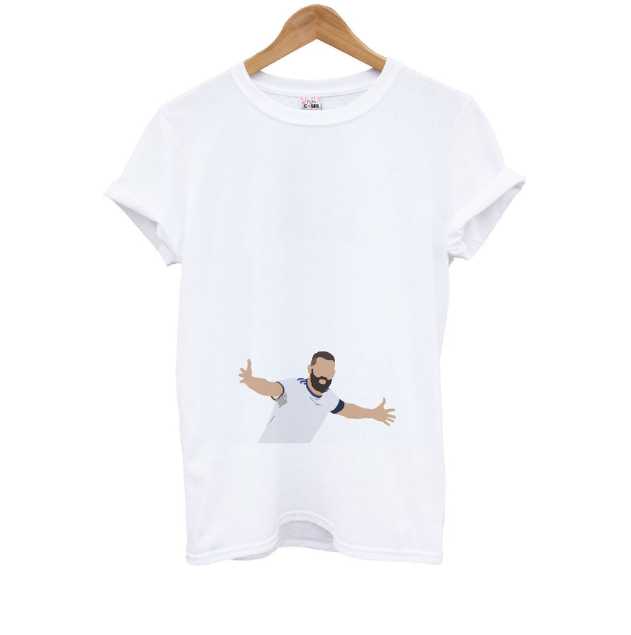 Benzema - Football Kids T-Shirt