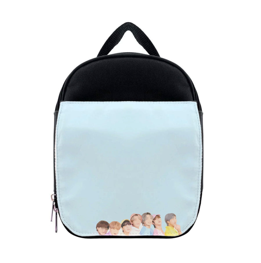 Colourful BTS Band Lunchbox