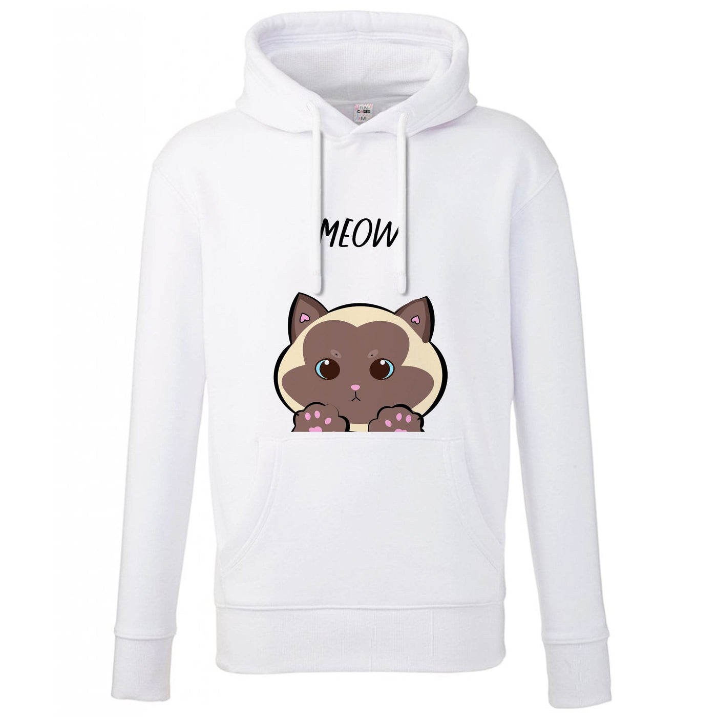 Meow Green - Cats Hoodie