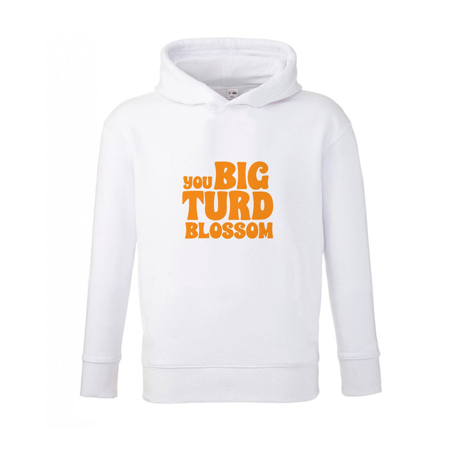 You Big Turd Blossom - Guardians Of The Galaxy Kids Hoodie