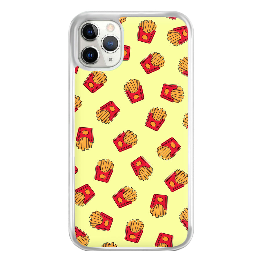 Fries - Fast Food Patterns Phone Case