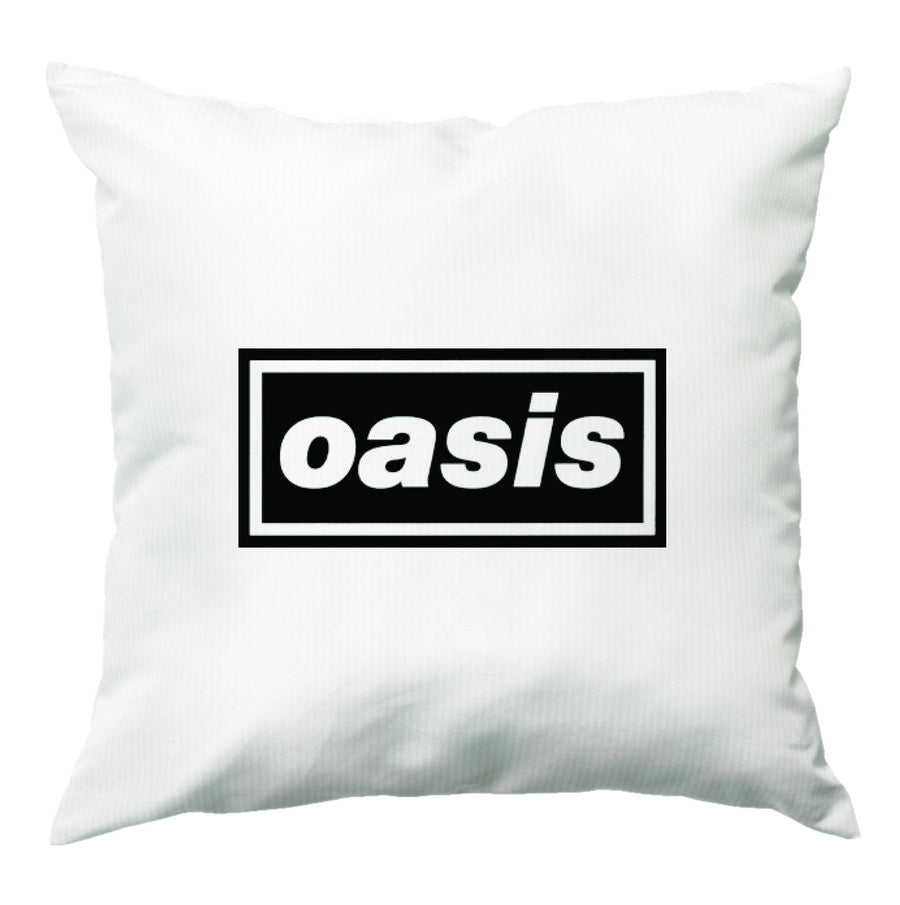 Band Name Green - Oasis Cushion