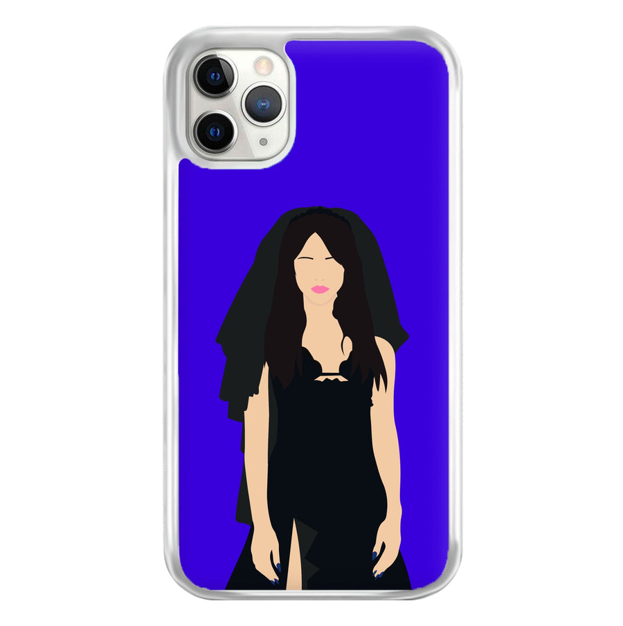 Black Dress - Jenna Ortega Phone Case
