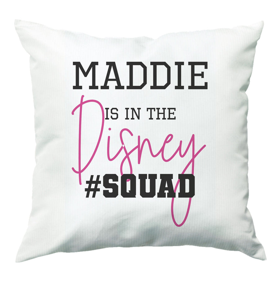 Disney Squad - Personalised Disney  Cushion