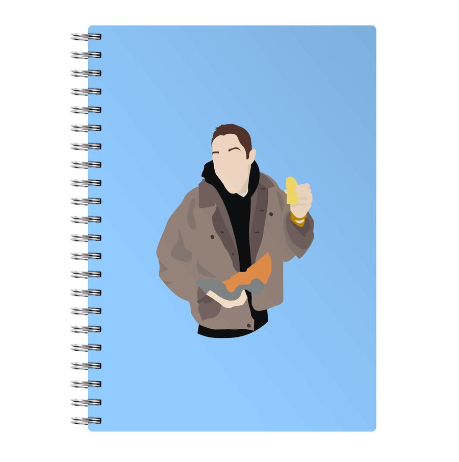 Snack - Pete Davidson Notebook