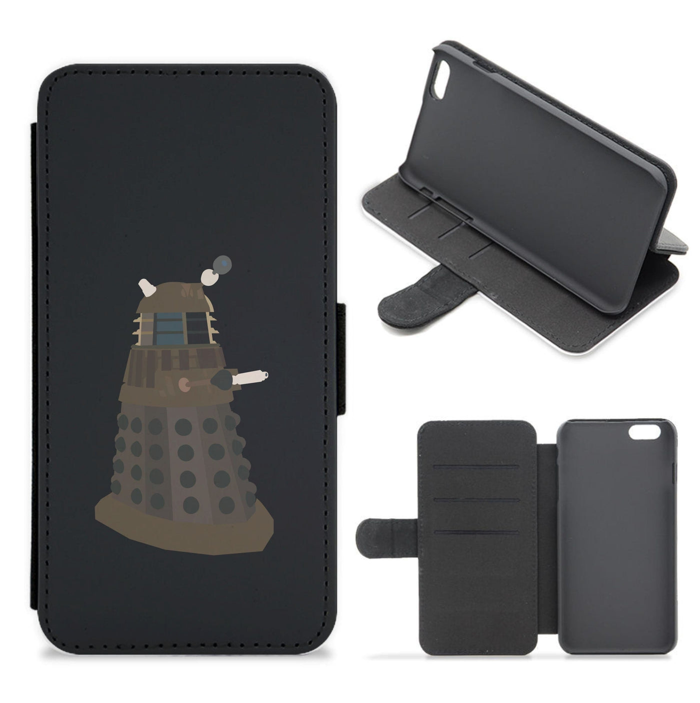 Dalek - Doctor Who Flip / Wallet Phone Case