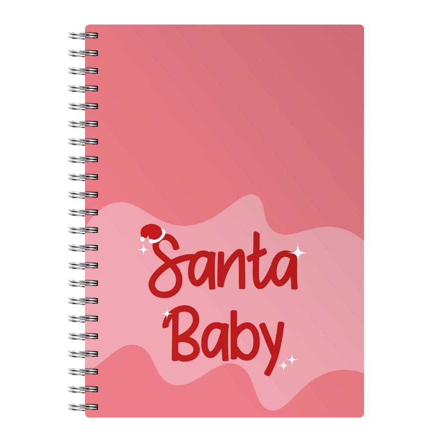 Santa Baby - Christmas Songs Notebook