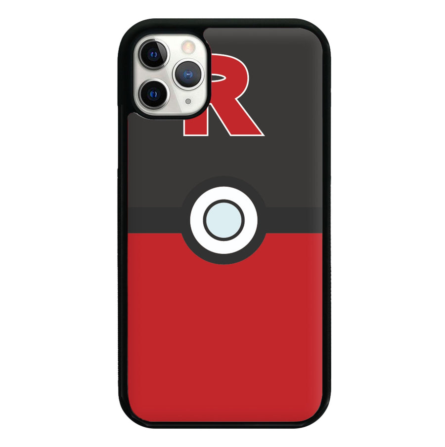 Team Rocket Ball Red - Pokemon Phone Case