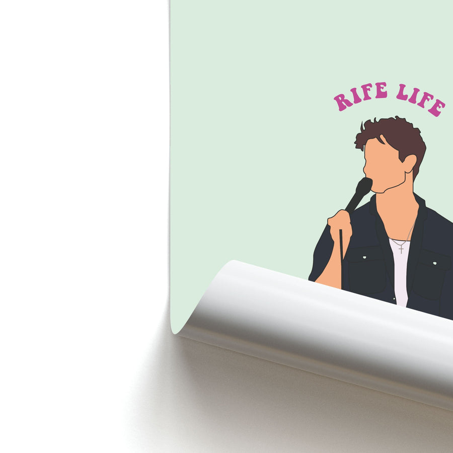 Rife Life - Matt Rife Poster