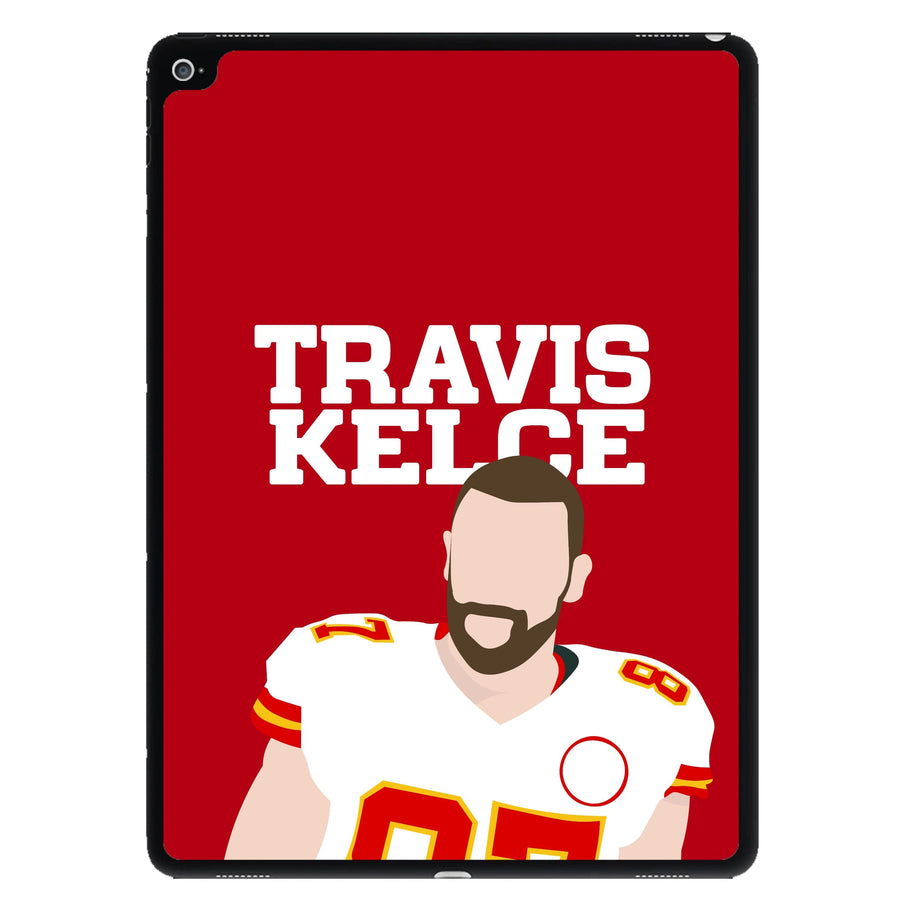 Red Travis iPad Case