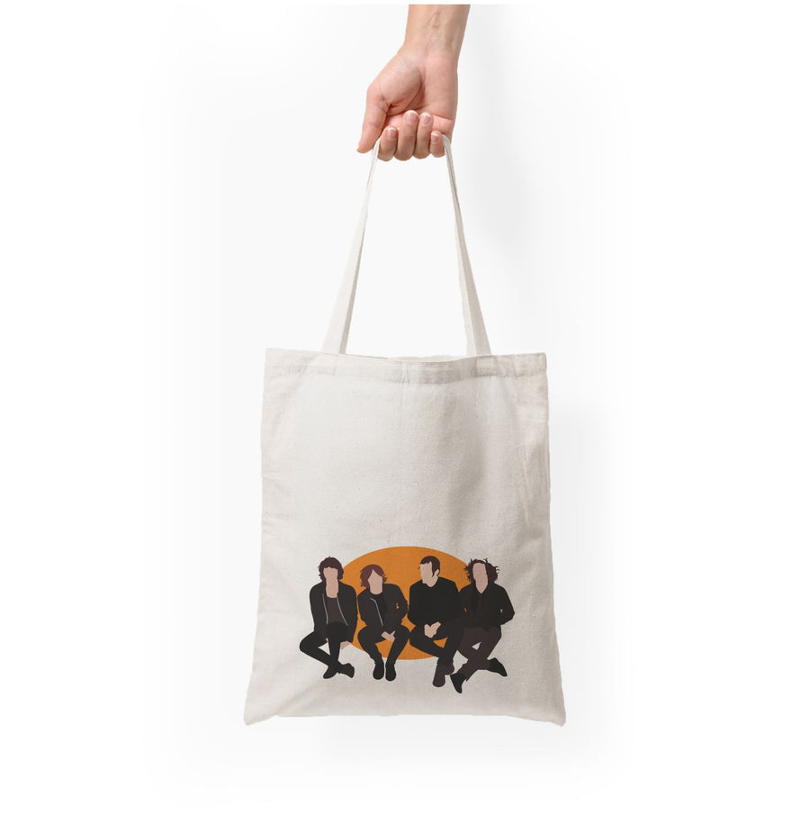 Sitting Down - Catfish And The Bottlemen Tote Bag
